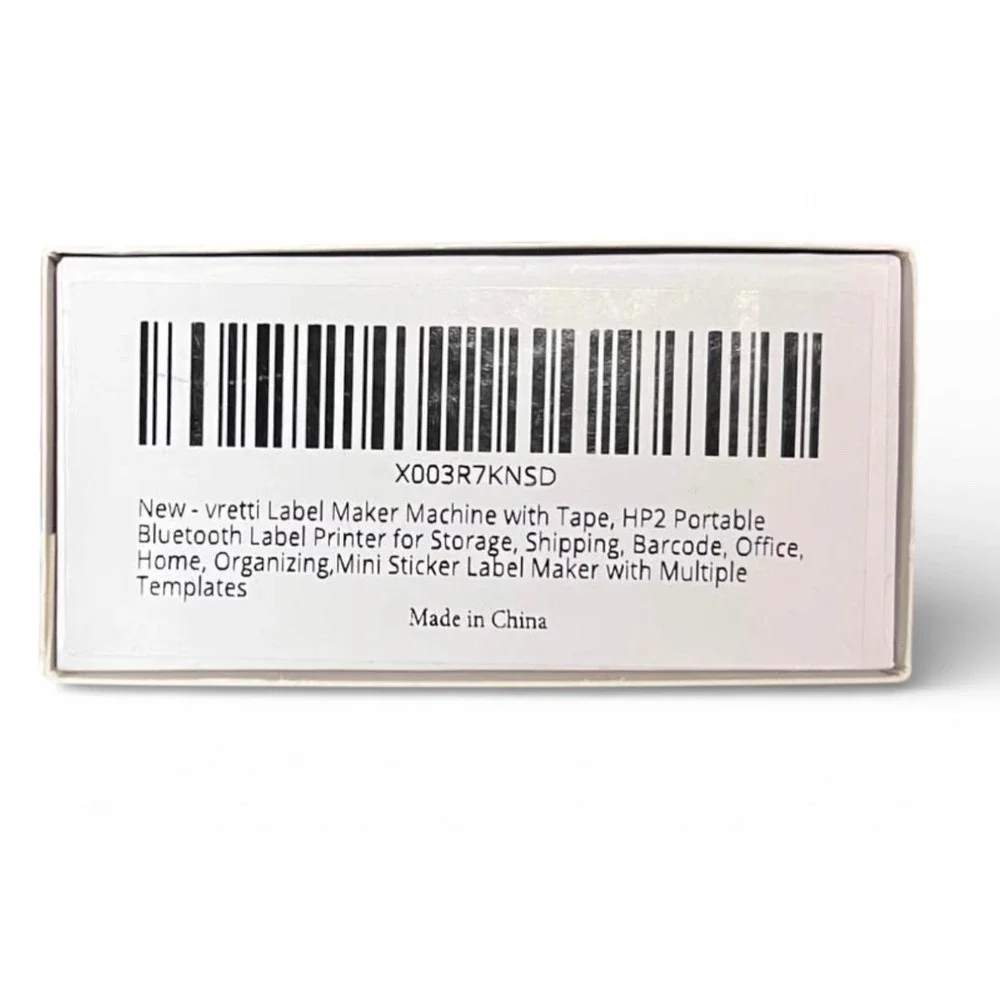New HP2 Portable Bluetooth Label Printer Smart Printer - Picture 2 of 5